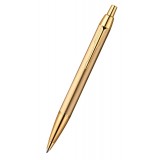 Шариковая ручка Parker IM Metal K221 Brushed Metal Gold GT